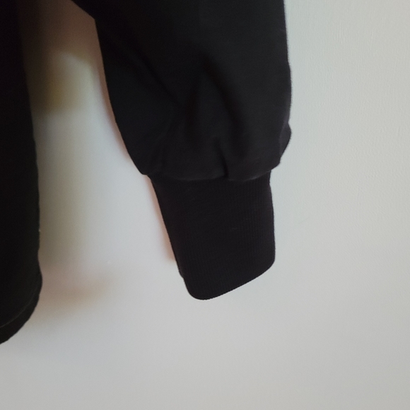 SCRUB COAT Black long sleeve , GFLEX sz M - Picture 3 of 4